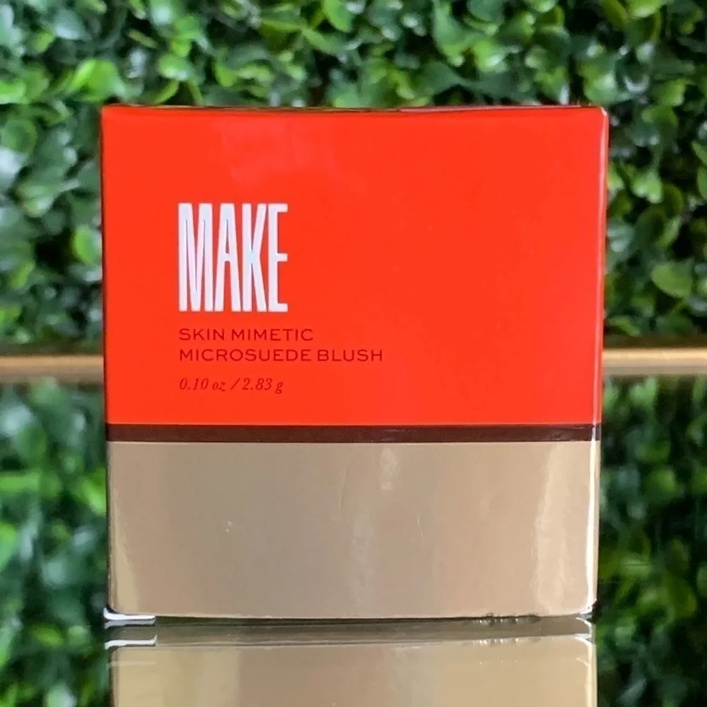 MAKE Beauty FUCHSIA FLUSH Skin Mimetic Microsuede Blush | NEW | Refillable